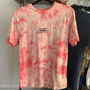 Vans Tie Dye Pink Shirt